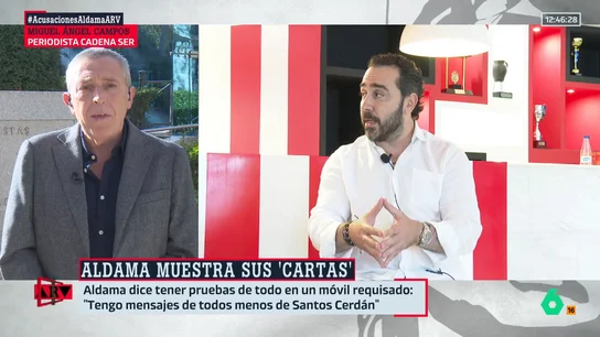 ¿Por qué no desencriptan el teléfono de Aldama? Migue Ángel Campos responde ¿Por qué no desencriptan el teléfono de Aldama? Migue Ángel Campos responde