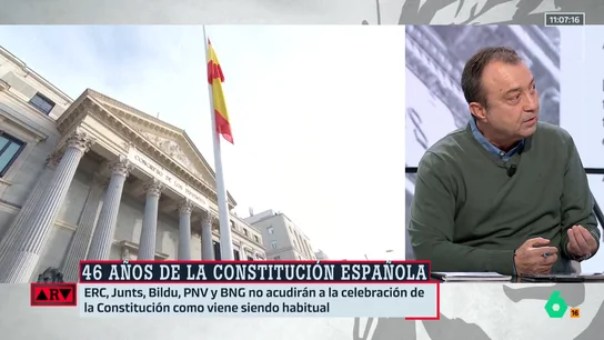Manuel Cobo destaca que le parece "impresentable" la ausencia de Vox en el acto del Día de la Constitución Manuel Cobo destaca que le parece "impresentable" la ausencia de Vox en el acto del Día de la Constitución