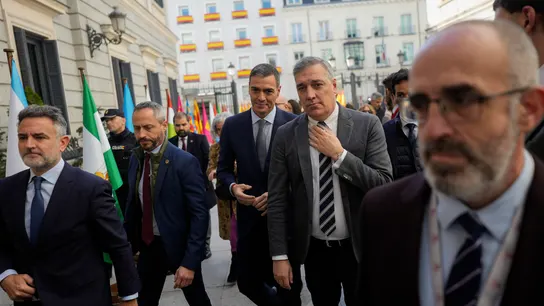 El presidente del Gobierno, Pedro Sánchez, en el Congreso con motivo de la celebración del Día de la Constitución El presidente del Gobierno, Pedro Sánchez, en el Congreso con motivo de la celebración del Día de la Constitución