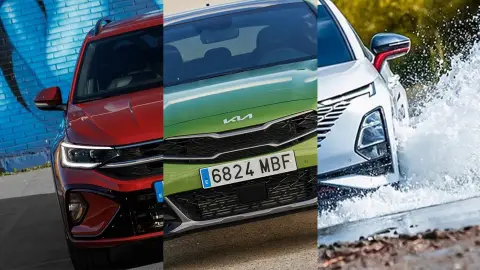 3 SUV Coupé baratos con los que adelantarte a la tendencia del 2025 SUV Coupe