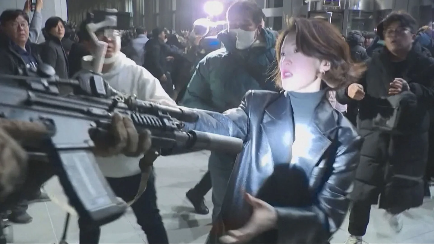 La imagen de la resistencia en Corea del Sur La imagen de la resistencia en Corea del Sur