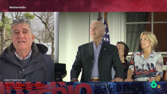 Fesser, tras indultar Joe Biden a su hijo: "Ha dicho, 'para lo que me queda en el convento, me cago dentro" Fesser, tras indultar Joe Biden a su hijo: "Ha dicho, 'para lo que me queda en el convento, me cago dentro"
