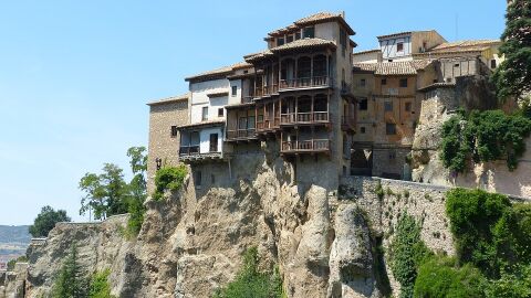 Casas Colgadas, Cuenca