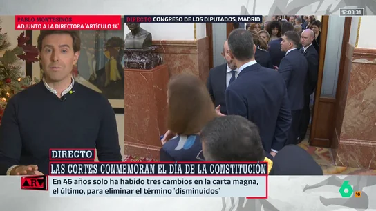 Pablo Montesinos aclara cuál es el objetivo del PP: "Feijóo va a golpear a Sánchez lo que resta de legislatura" Pablo Montesinos aclara cuál es el objetivo del PP: "Feijóo va a golpear a Sánchez lo que resta de legislatura"
