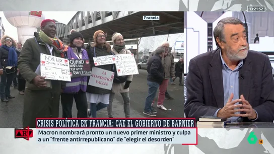 Cuartango advierte que Francia "estará condenada a la ingobernabilidad y la inestabilidad" si no llega a un acuerdo Cuartango advierte que Francia "estará condenada a la ingobernabilidad y la inestabilidad" si no llega a un acuerdo