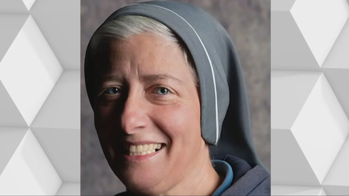 Sor Collina, la monja italiana detenida por colaborar con la mafia Sor Collina, la monja italiana detenida por colaborar con la mafia