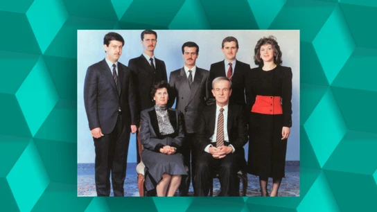La familia Al-Assad La familia Al-Assad