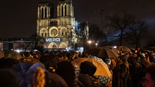 La catedral de Notre Dame renace cinco años después del devastador incendio La catedral de Notre Dame renace cinco años después del devastador incendio