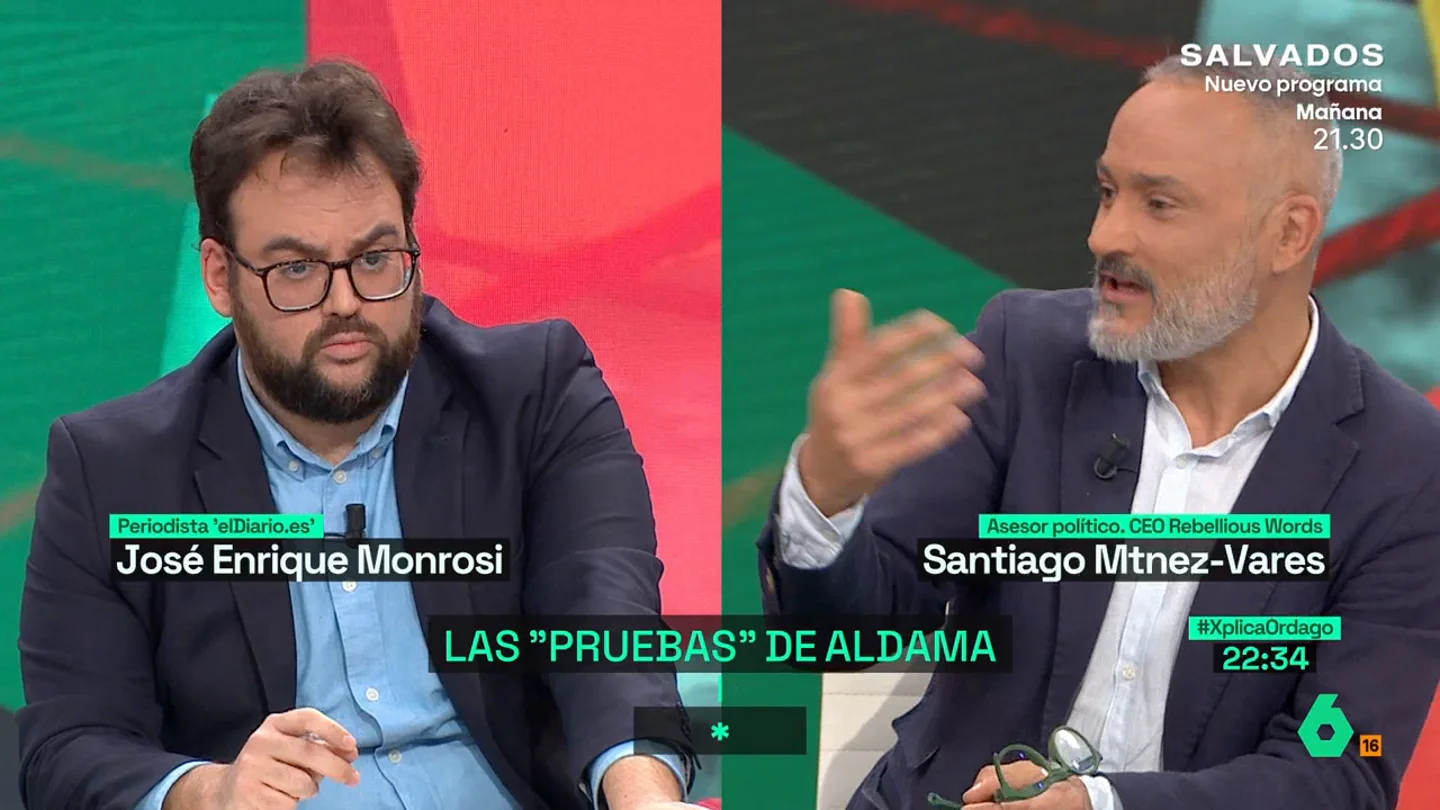 Martínez-Vares responde a Monrosi Martínez-Vares responde a Monrosi