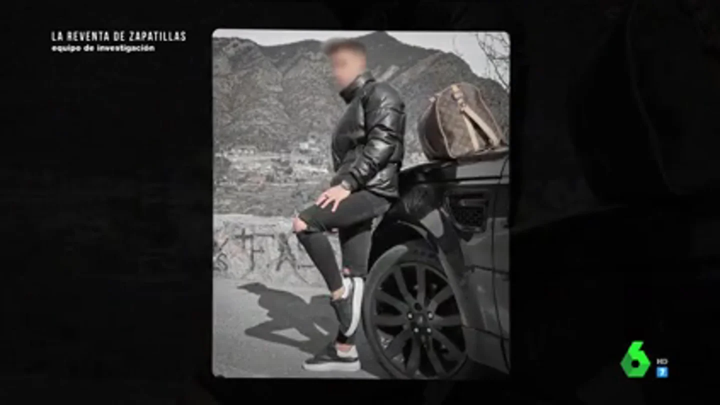 Equipo de Investigación desvela el alto tren de vida de un joven que vende zapatillas falsificadas: de un coche de más de 100.000 euros a bolsos de marca Equipo de Investigación desvela el alto tren de vida de un joven que vende zapatillas falsificadas: de un coche de más de 100.000 euros a bolsos de marca