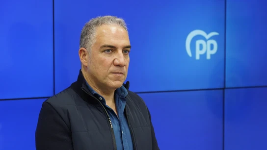 El vicesecretario de Coordinación Autonómica y Local del PP, Elías Bendodo, en Logroño este sábado. El vicesecretario de Coordinación Autonómica y Local del PP, Elías Bendodo, en Logroño este sábado.