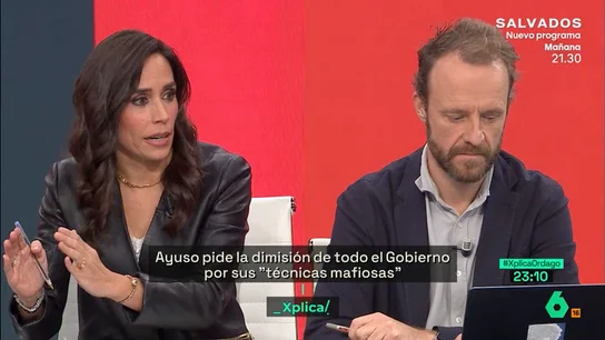 Pilar Velasco, en laSexta Xplica Pilar Velasco, en laSexta Xplica