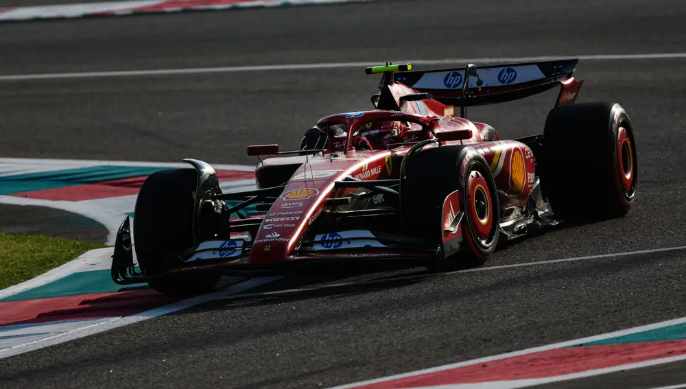 Sainz liderará las opciones de Ferrari de lograr el campeonato Sainz liderará las opciones de Ferrari de lograr el campeonato