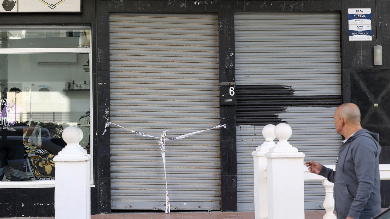 Detenidas seis personas por el asesinato a tiros de un holandés en Fuengirola (Málaga) en 2024