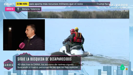 El incansable esfuerzo por localizar a los desaparecidos de Valencia tras la DANA: "El objetivo es encontrar a todos": El incansable esfuerzo por localizar a los desaparecidos de Valencia tras la DANA: "El objetivo es encontrar a todos":