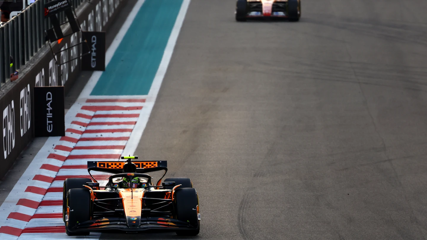 Lando Norris y Carlos Sainz Lando Norris y Carlos Sainz
