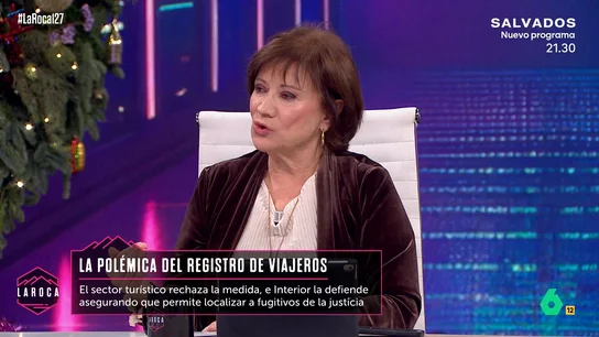 Nativel Preciado, en La Roca Nativel Preciado, en La Roca