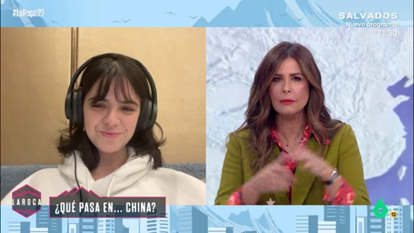 Claudia Pérez, 'corresponsal' en China, explica qué es el 'Suò yuè zi': "Es un mes en el que las madres están encerradas con el bebé" Claudia Pérez, 'corresponsal' en China, explica qué es el 'Suò yuè zi': "Es un mes en el que las madres están encerradas con el bebé"