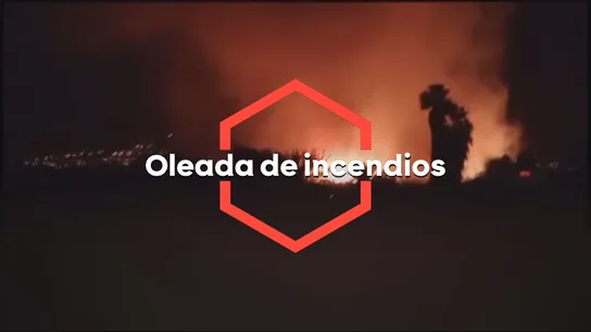 Oleada de incendios en España en el mes de diciembre Oleada de incendios en España en el mes de diciembre
