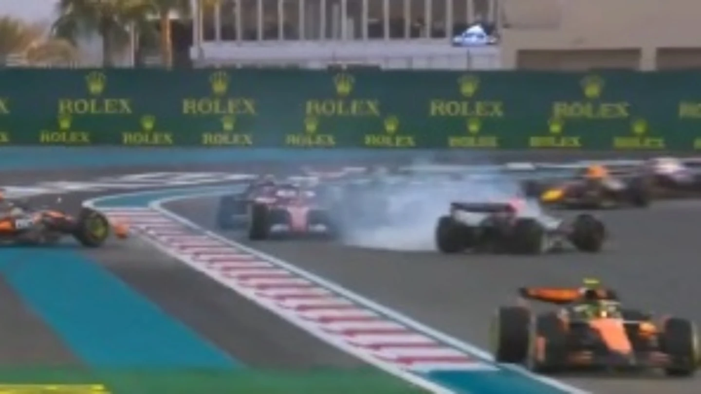 Max Verstappen y Oscar Piastri Max Verstappen y Oscar Piastri
