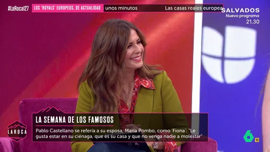 Juan del Val, sobre Nuria Roca: "Le digo a que es una persona antisocial con toda naturalidad" Juan del Val, sobre Nuria Roca: "Le digo a que es una persona antisocial con toda naturalidad"