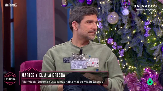 ROCA Nacho García "Los cómicos de este país solemos ser todos imbéciles ROCA Nacho García "Los cómicos de este país solemos ser todos imbéciles