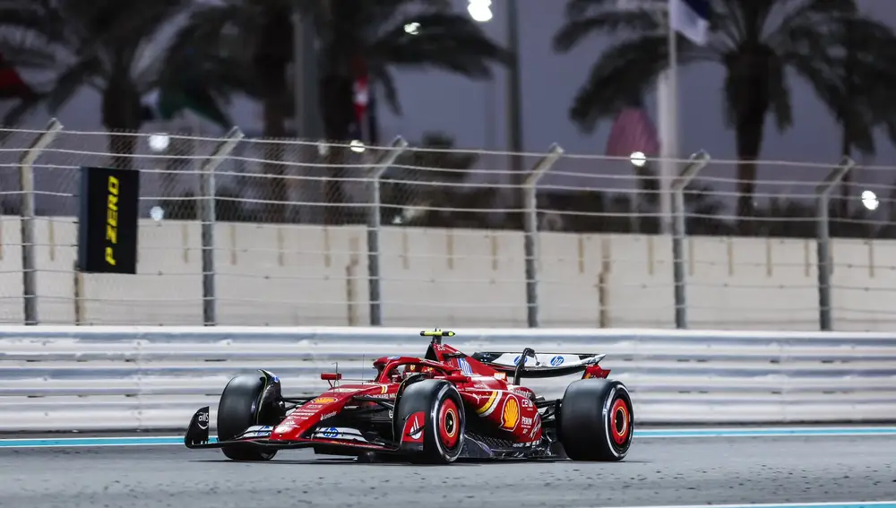 Carlos Sainz se despide de Ferrari con un podio Carlos Sainz se despide de Ferrari con un podio