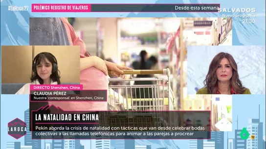 La nueva táctica del Gobierno chino para subir el índice de natalidad: llamar a las parejas para animarlas a tener hijos La nueva táctica del Gobierno chino para subir el índice de natalidad: llamar a las parejas para animarlas a tener hijos
