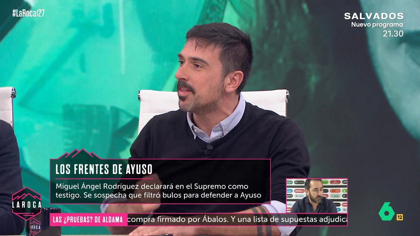 Ramón Espinar, sobre Isabel Díaz Ayuso: "Victimismo ninguno, a quien hierro mata, a hierro muere" Ramón Espinar, sobre Isabel Díaz Ayuso: "Victimismo ninguno, a quien hierro mata, a hierro muere"