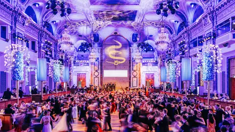 Baile en Hofburg Baile en Hofburg