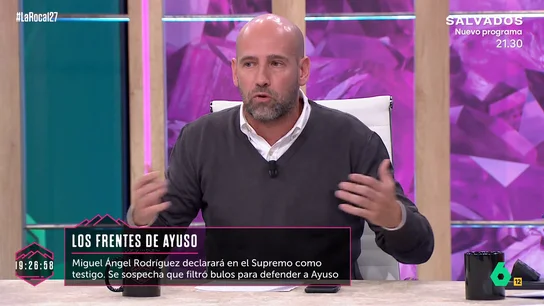 Gonzalo Miró estalla contra Isabel Díaz Ayuso: "La Comunidad de Madrid ha salido en masa a defender a ese ciudadano anónimo" Gonzalo Miró estalla contra Isabel Díaz Ayuso: "La Comunidad de Madrid ha salido en masa a defender a ese ciudadano anónimo"