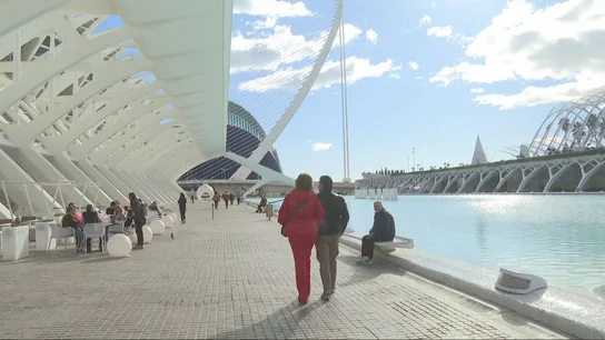 Turistas, en Valencia Turistas, en Valencia