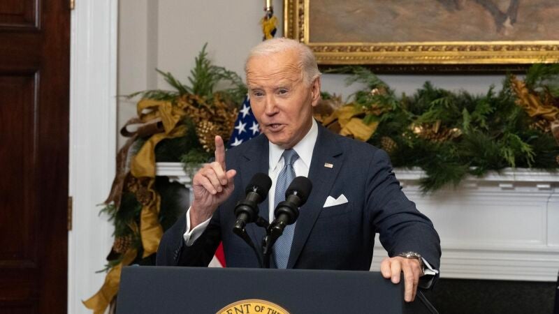 Joe Biden, presidente de EEUU