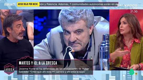 Juan del Val y Nuria Roca hablan de Martes y 13 Juan del Val y Nuria Roca hablan de Martes y 13