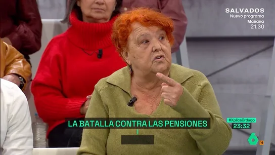 Xplica El claro mensaje de una pensionista a los influencers: "Esos señores cotizarán fuera de España sin pagar impuestos" Xplica El claro mensaje de una pensionista a los influencers: "Esos señores cotizarán fuera de España sin pagar impuestos"