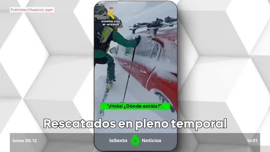 El GREIM rescata a siete montañeros en el primer fin de semana de nieve en el Pirineo Aragonés El GREIM rescata a siete montañeros en el primer fin de semana de nieve en el Pirineo Aragonés