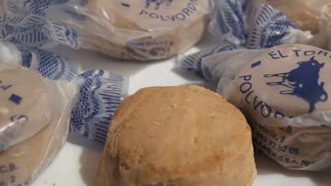 Polvorón de Tordesillas