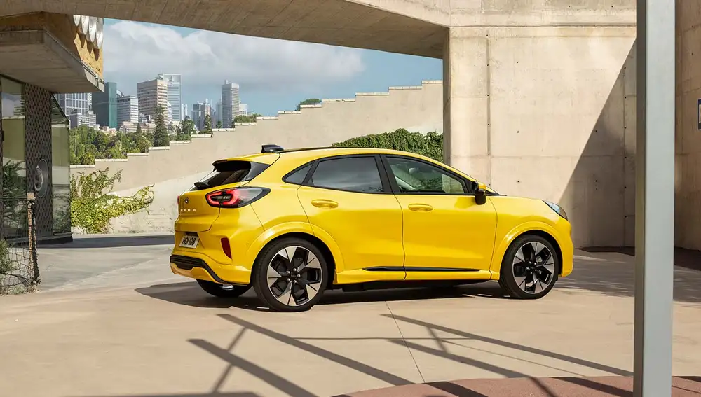 Ford Puma Gen-E Ford Puma Gen-E