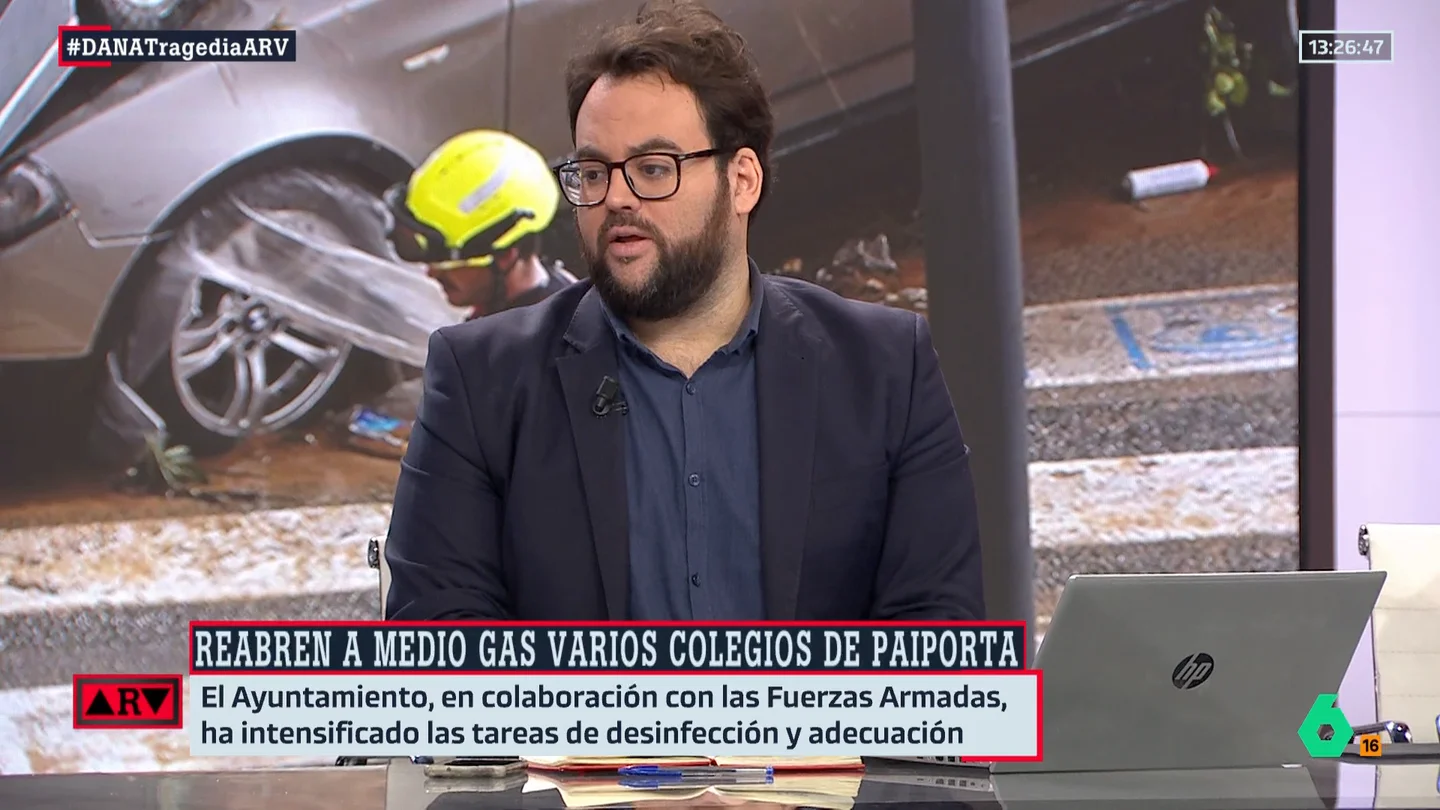 Monrosi, sobre la DANA: "La política que han hecho los alcaldes ha salvado vida, y la del president ha costado vidas" Monrosi, sobre la DANA: "La política que han hecho los alcaldes ha salvado vida, y la del president ha costado vidas"