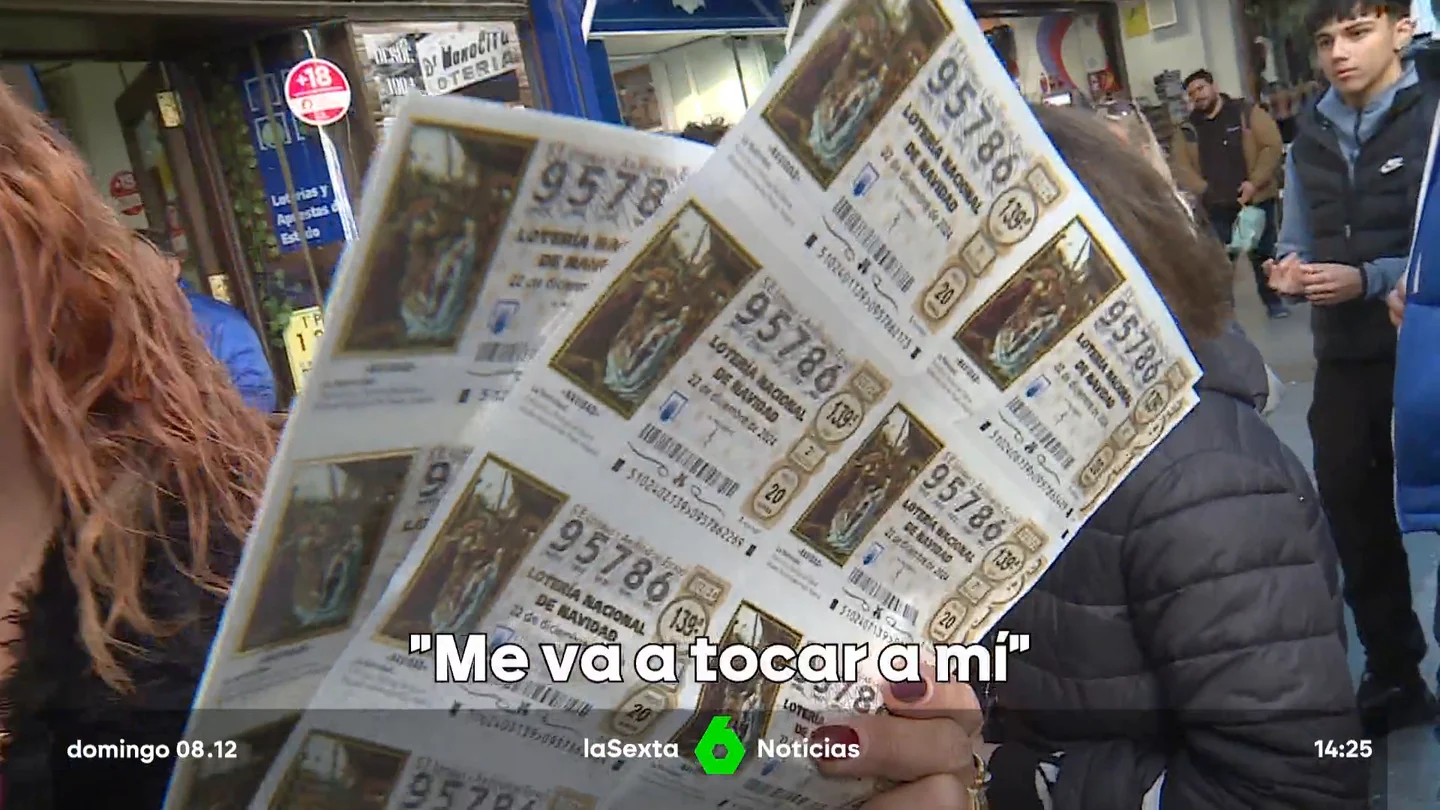 "Llevo 115 décimos": cuántos décimos de la Lotería de Navidad se compran de media "Llevo 115 décimos": cuántos décimos de la Lotería de Navidad se compran de media