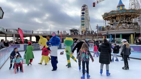 Pista de hielo del Tibidabo