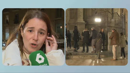 Meri García, una de los familiares de las víctimas por la DANA Meri García, una de los familiares de las víctimas por la DANA