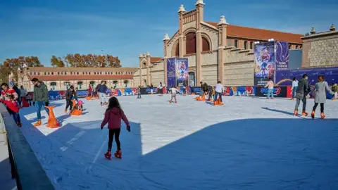 Pista de hielo Matadero Madrid Pista de hielo Matadero Madrid