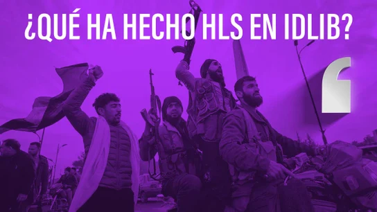 ¿Qué ha hecho HLS en Idlib? ¿Qué ha hecho HLS en Idlib?