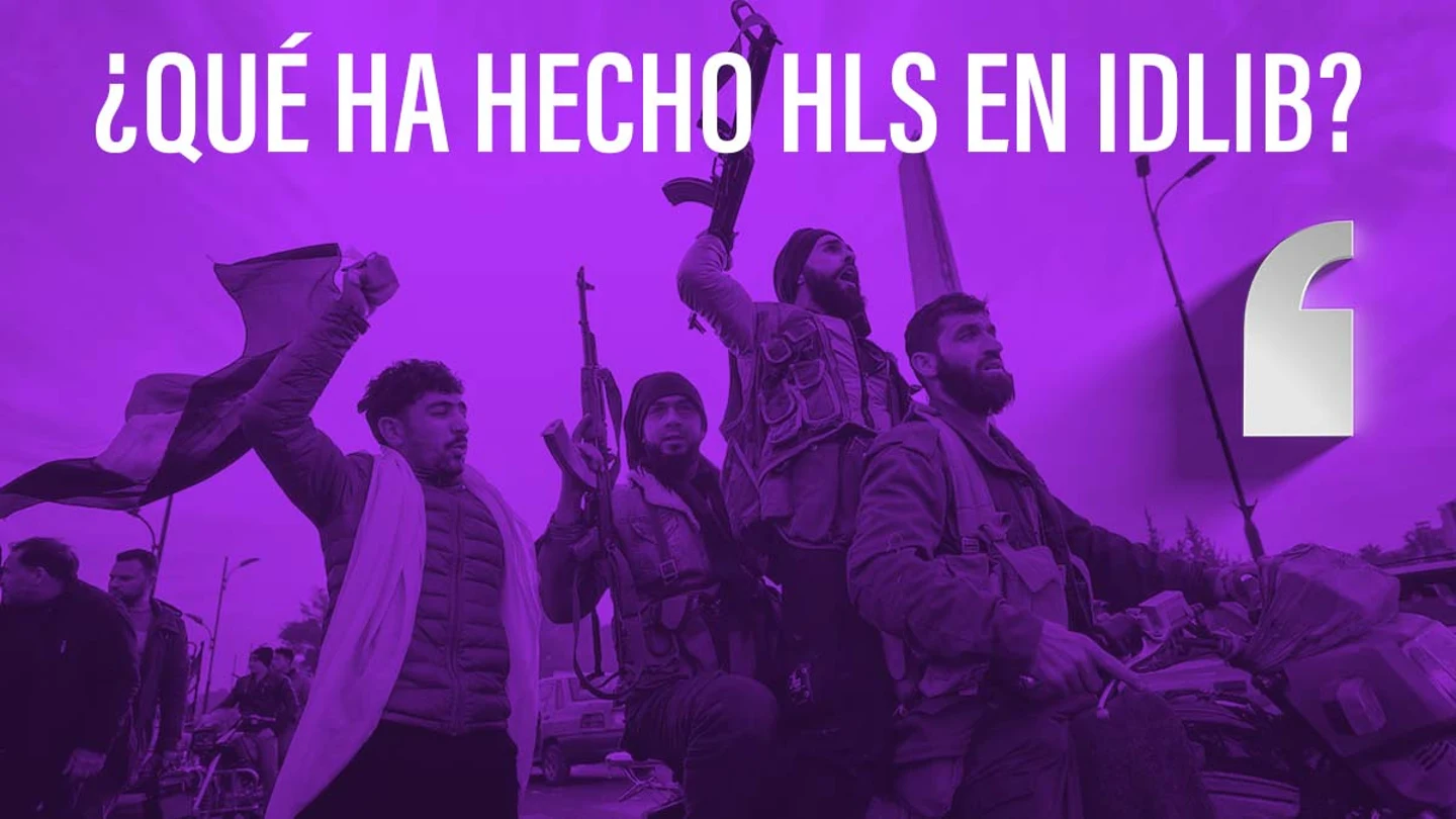 ¿Qué ha hecho HLS en Idlib? ¿Qué ha hecho HLS en Idlib?
