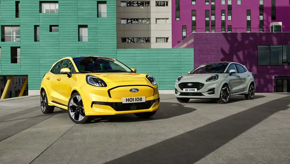 Ford Puma Gen-E Ford Puma Gen-E