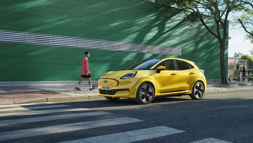 Ford Puma Gen-E Ford Puma Gen-E