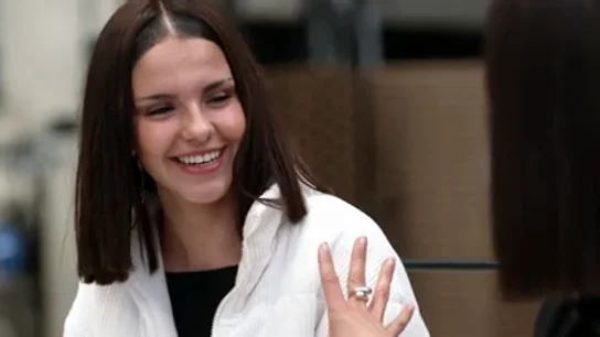 Mireia Camacho y su emocionante actuación con una tema de Alicia Keys: "Mi sueño es poder dedicarme a la música" Mireia Camacho y su emocionante actuación con una tema de Alicia Keys: "Mi sueño es poder dedicarme a la música"