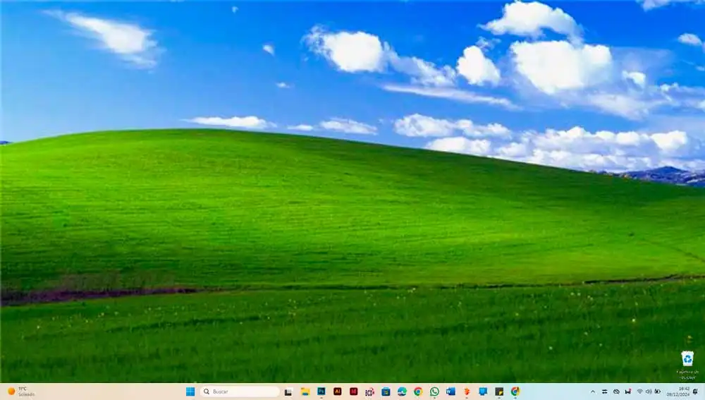 Así es la barra de tareas de Windows 11 Así es la barra de tareas de Windows 11