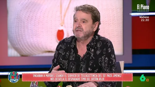 Paco Jiménez alerta sobre la estafa a mayores: los delincuentes usan el 112 para robar información Paco Jiménez alerta sobre la estafa a mayores: los delincuentes usan el 112 para robar información